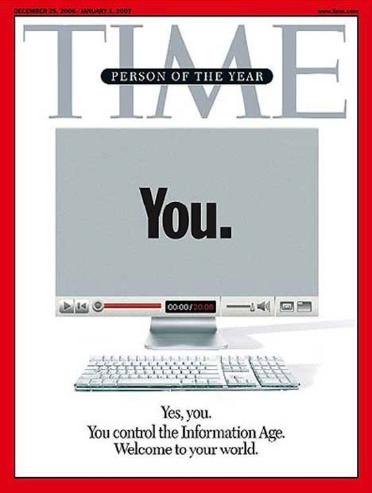 Okładka magazynu Time z roku 2006